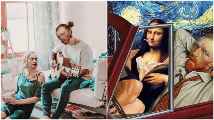 Gitar çalan erkek mi arabayla evden alan erkek mi?