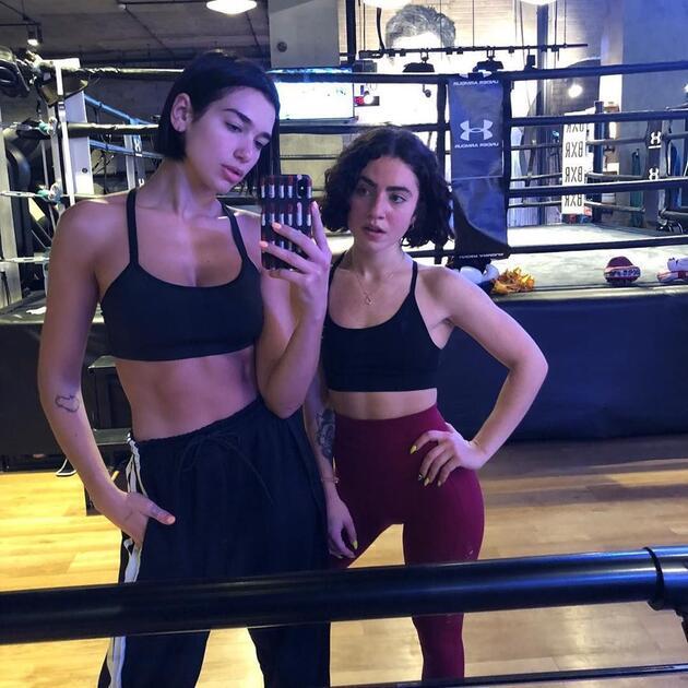 Spor Salonları Artık Birer Podyum: Sporda Bile Şıklığı Elden Bırakmayan 7 Ünlü Güzel!