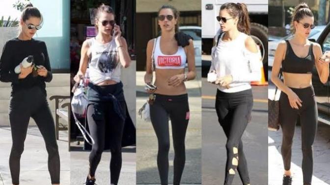 Spor Salonları Artık Birer Podyum: Sporda Bile Şıklığı Elden Bırakmayan 7 Ünlü Güzel!