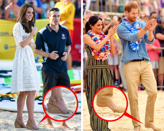 Kraliyet Ailesinin Asi Gelini: Meghan Markle'ın Kraliyet Kurallarını Çiğnediği 5 Olay!