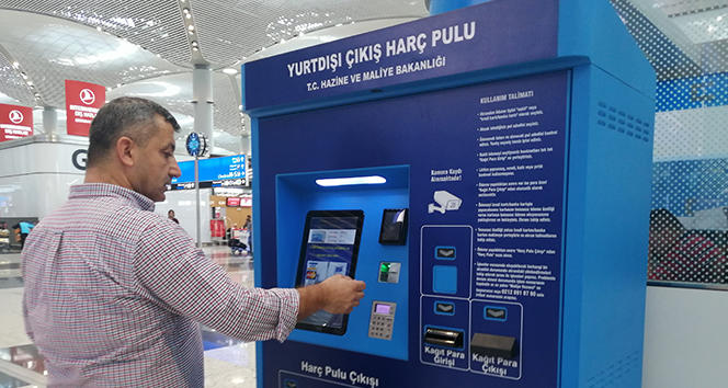 Yurt Dışı Harç Pulunda Otomat Dönemi