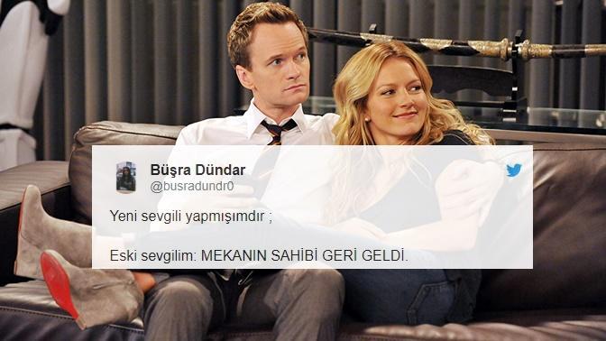Eski Sevgililerin Hiç Hesapta Yokken Dönmesini Mizahla Anlatan Twitter Kullanıcıları!