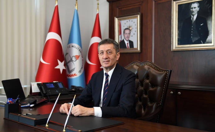 Milli Eğitim Bakanı Ziya Selçuk