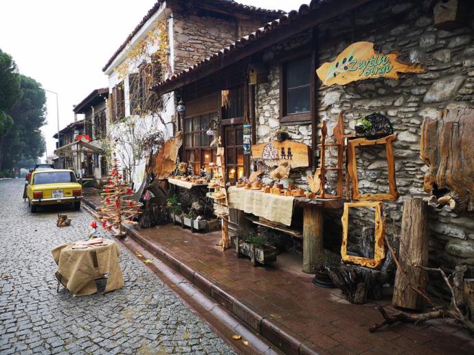 Egenin Gerçek İncisi Birgi Köyünden İmrendiren Görüntüler