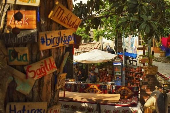 Egenin Gerçek İncisi Birgi Köyünden İmrendiren Görüntüler