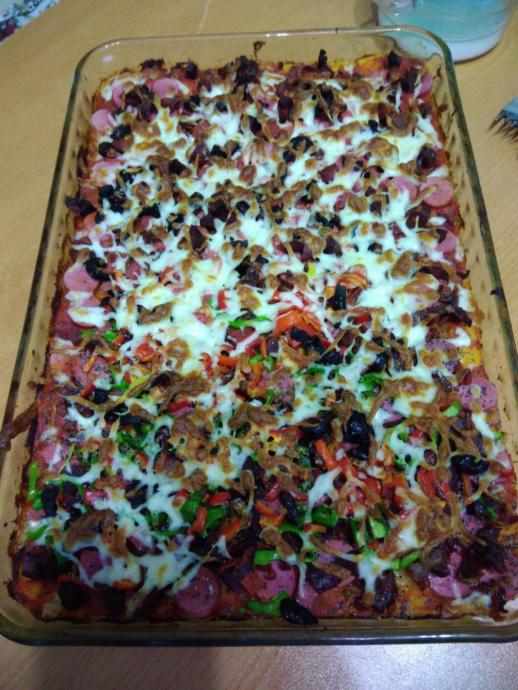 En Sağlıklı Pizzayı Yaptım: Patates Hamurlu Pizza Nasıl Yapılır?