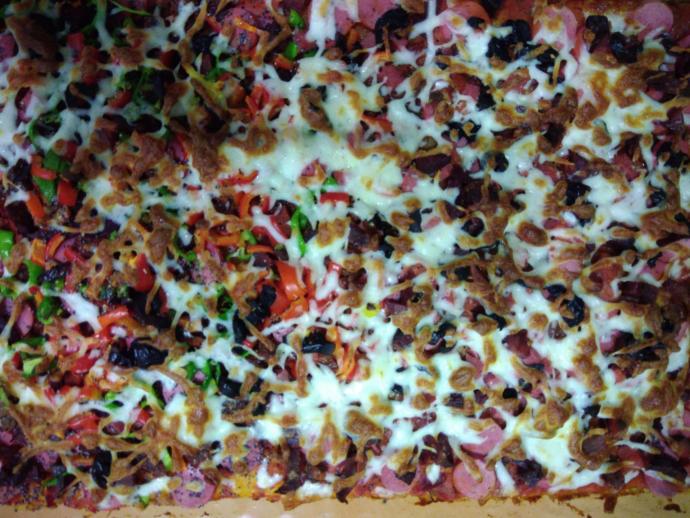 En Sağlıklı Pizzayı Yaptım: Patates Hamurlu Pizza Nasıl Yapılır?