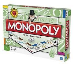 Monopoly Emlak Ticaret Oyunu