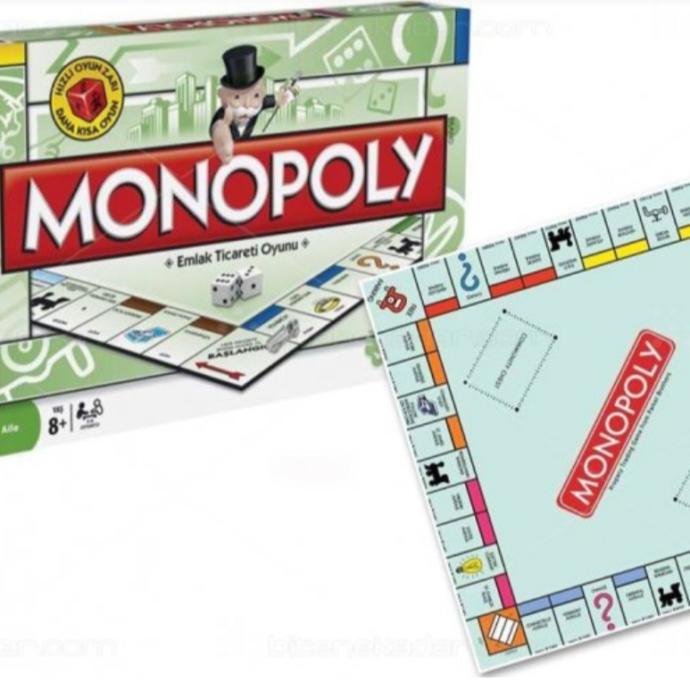 Monopoly Emlak Ticaret Oyunu