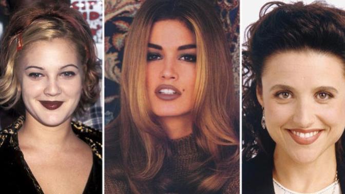 Son Derece Sade, Bir O Kadar Cool: 1990'lar ve Makyaj Modası!