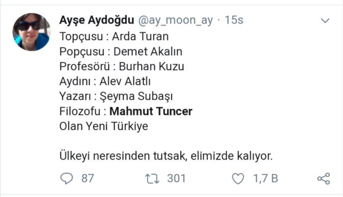 Mantığı Alt Üst Olan Twitter Kullanıcılarının Garip Tartışması: Mantık ve Mahmut Tuncer