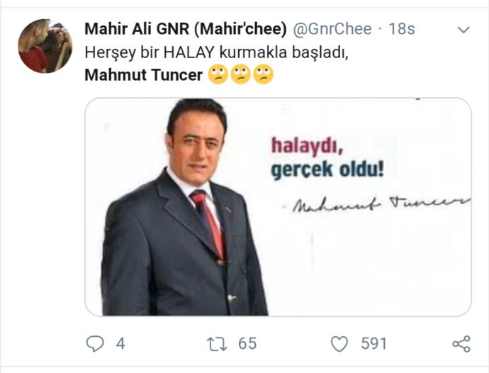 Mantığı Alt Üst Olan Twitter Kullanıcılarının Garip Tartışması: Mantık ve Mahmut Tuncer