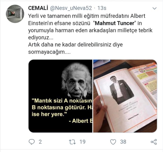Mantığı Alt Üst Olan Twitter Kullanıcılarının Garip Tartışması: Mantık ve Mahmut Tuncer
