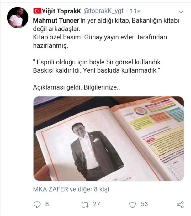Mantığı Alt Üst Olan Twitter Kullanıcılarının Garip Tartışması: Mantık ve Mahmut Tuncer