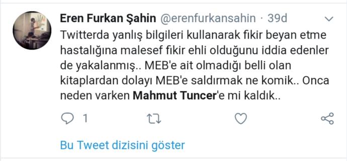 Mantığı Alt Üst Olan Twitter Kullanıcılarının Garip Tartışması: Mantık ve Mahmut Tuncer