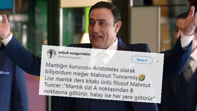 Mantığı Alt Üst Olan Twitter Kullanıcılarının Garip Tartışması: Mantık ve Mahmut Tuncer