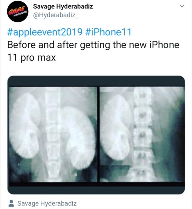 iPhone 11'in Kamera Tasarımını Diline Dolayan Twitter Kullanıcılarının Komik Tweetleri