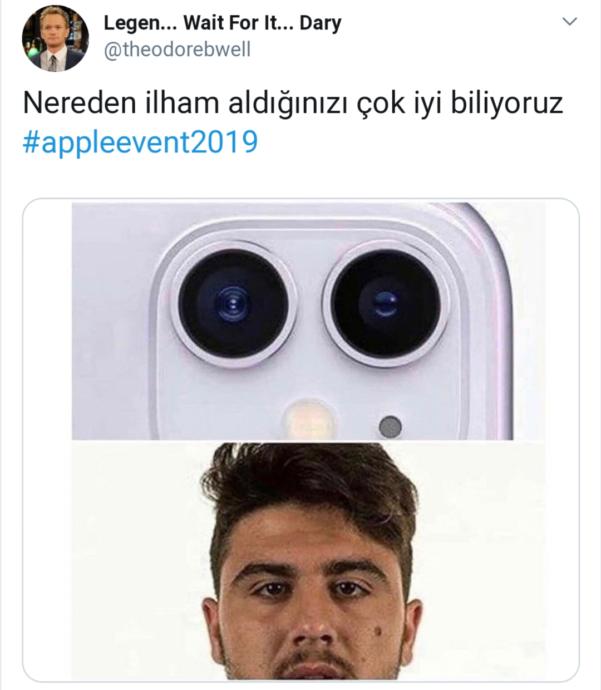 iPhone 11'in Kamera Tasarımını Diline Dolayan Twitter Kullanıcılarının Komik Tweetleri