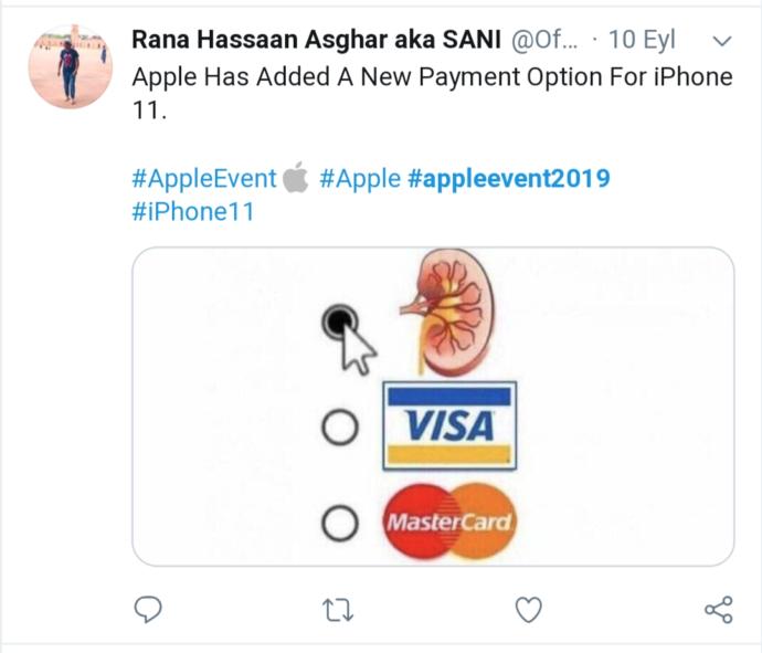 iPhone 11'in Kamera Tasarımını Diline Dolayan Twitter Kullanıcılarının Komik Tweetleri