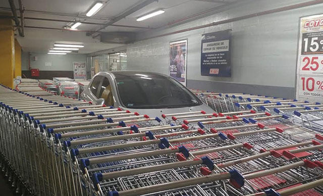 Market Çalışanlarından Görülmemiş Ceza!