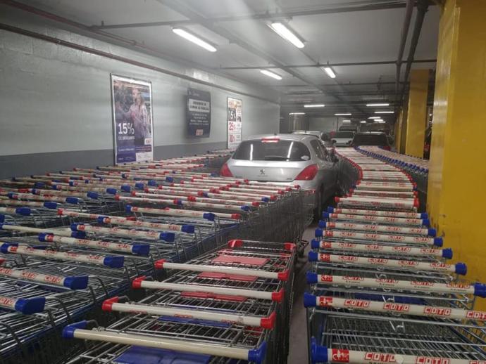 Market Çalışanlarından Görülmemiş Ceza!