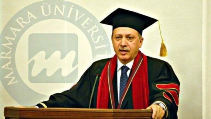 Cumhurbaşkanı Erdoğan'ın Tartışmaların Odağındaki Diploması!