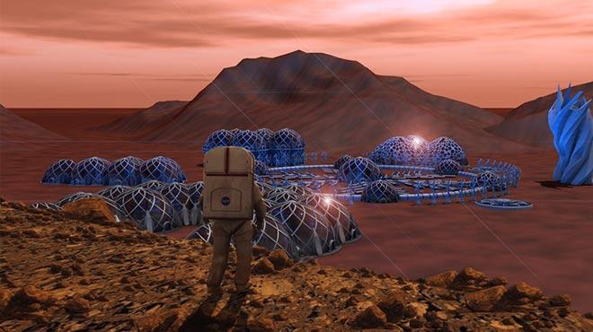 Kızıl Gezegen Mars'ta Yaşam Olma İhtimali Var Mı?