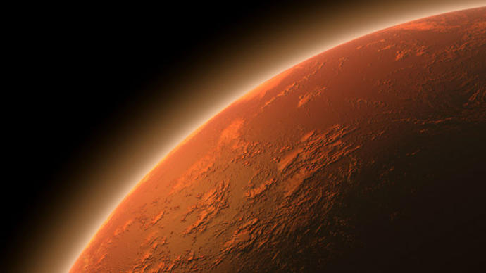 Kızıl Gezegen Mars'ta Yaşam Olma İhtimali Var Mı?