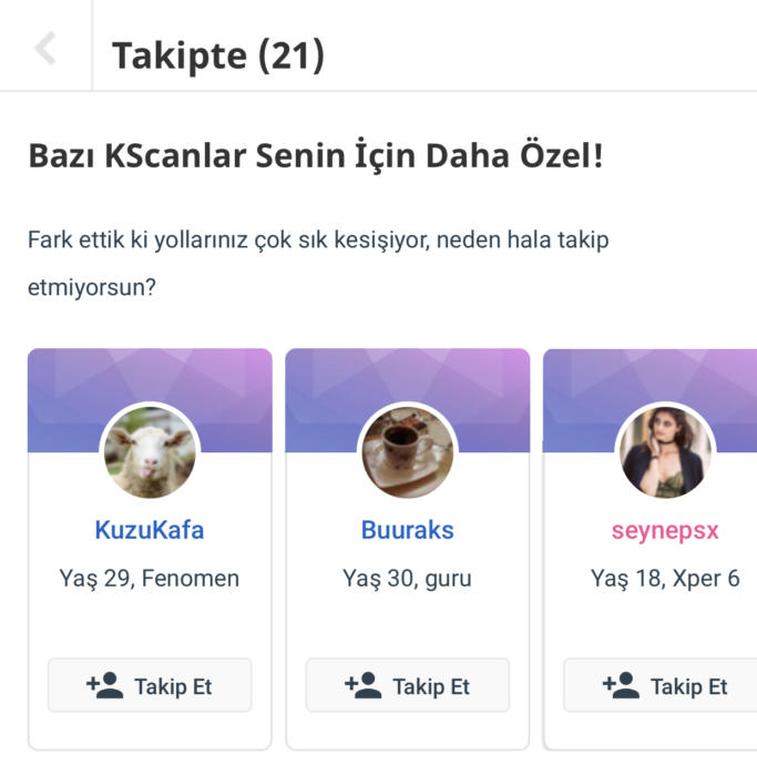 KizlarSoruyor’da Son Güncelleme ile Gelen 3 Yenilik!