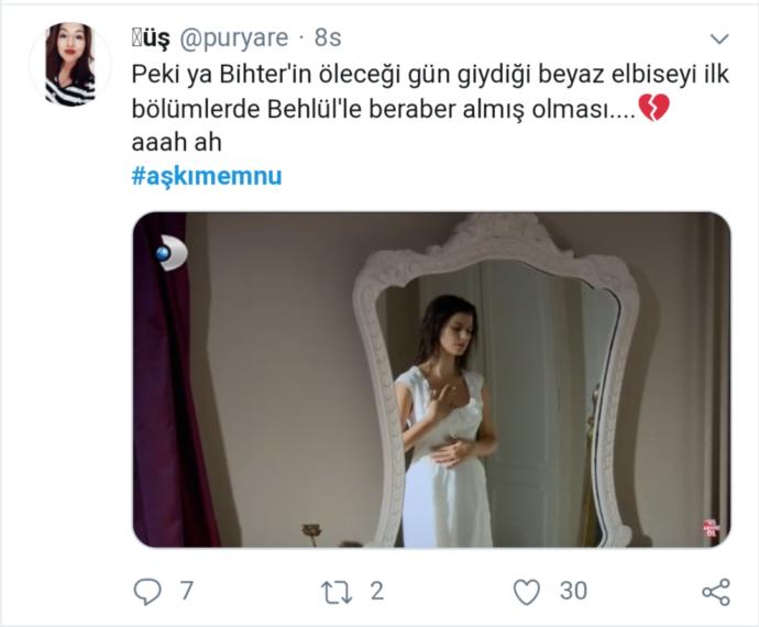 Aşk-ı Memnu'nun 10. Final Bölümünü Heyecanla Bekleyen Twitter Kullanıcılarının İlginç Tweetleri
