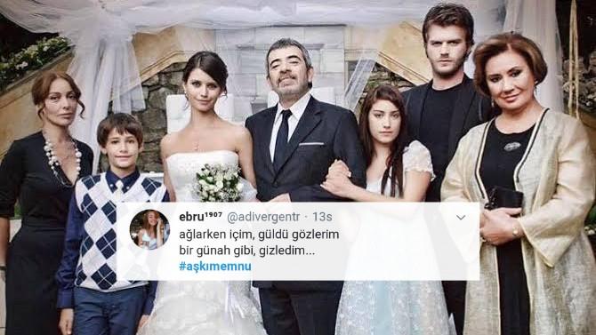 Aşk-ı Memnu'nun 10. Final Bölümünü Heyecanla Bekleyen Twitter Kullanıcılarının İlginç Tweetleri