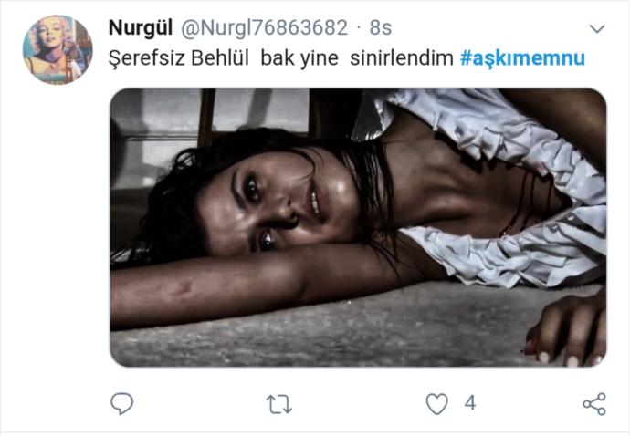 Aşk-ı Memnu'nun 10. Final Bölümünü Heyecanla Bekleyen Twitter Kullanıcılarının İlginç Tweetleri