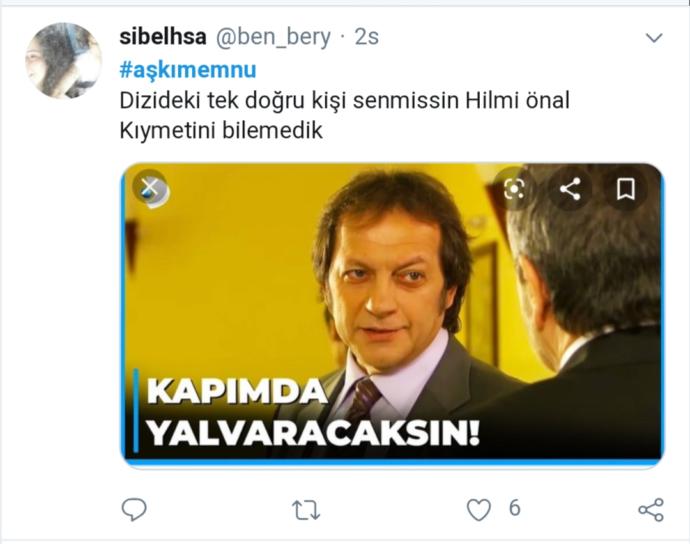 Aşk-ı Memnu'nun 10. Final Bölümünü Heyecanla Bekleyen Twitter Kullanıcılarının İlginç Tweetleri