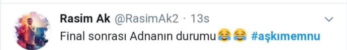 Aşk-ı Memnu'nun 10. Final Bölümünü Heyecanla Bekleyen Twitter Kullanıcılarının İlginç Tweetleri