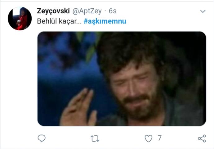 Aşk-ı Memnu'nun 10. Final Bölümünü Heyecanla Bekleyen Twitter Kullanıcılarının İlginç Tweetleri