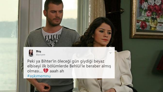 Aşk-ı Memnu'nun 10. Final Bölümünü Heyecanla Bekleyen Twitter Kullanıcılarının İlginç Tweetleri