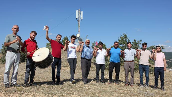 Bayırlı Köyü Sakinleri