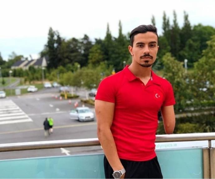 Paralimpik Yüzme Dalında Mücadele Eden Milli Sporcumuz Muhammed Ali Aydın'ı Biraz Daha Yakından Tanımaya Ne Dersiniz?