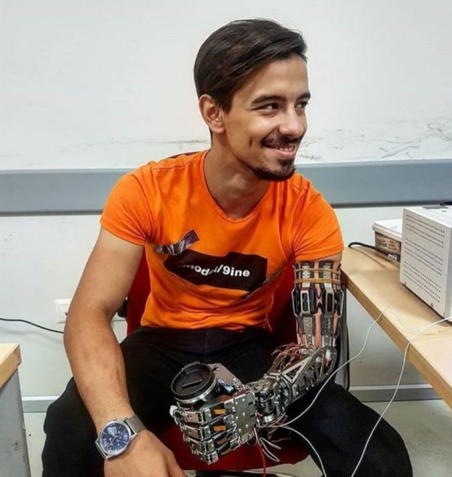 Paralimpik Yüzme Dalında Mücadele Eden Milli Sporcumuz Muhammed Ali Aydın'ı Biraz Daha Yakından Tanımaya Ne Dersiniz?