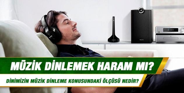 Çalgı dinlemek haram mıdır?