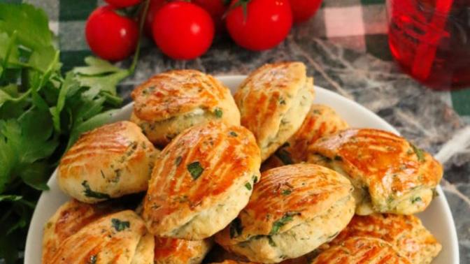 Diyet Yapanlar İçin Mükemmel Bir Tarif: Tam Buğdaylı Dereotlu Poğaça