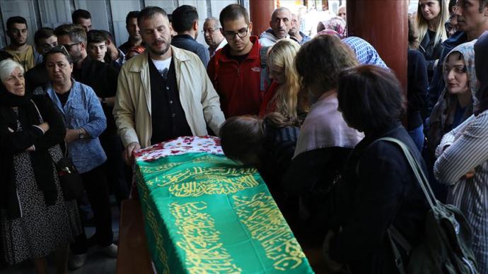 Neslican Tay, Memleketi Rize'de Son Yolculuğuna Uğurlandı