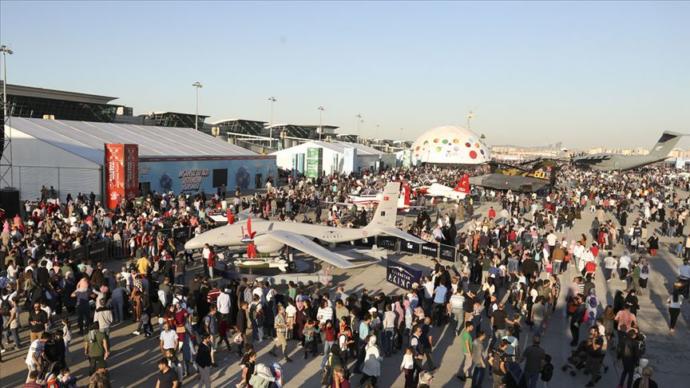 TEKNOFEST İstanbul'da 1 Milyon 720 Bin Kişiyle Ziyaretçi Rekoru Kırıldı