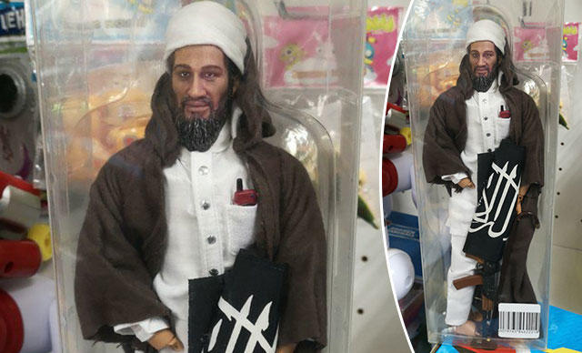 Usame bin Ladin Oyuncağı