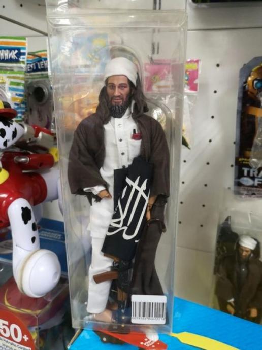 Rusya'da Usame bin Ladin Oyuncağı Ortalığı Karıştırdı!