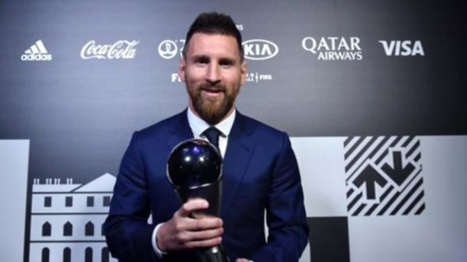 FIFA Yılın En İyi Erkek Futbolcusu Ödülü'nü Lionel Messi Kazandı (The Best 2019)