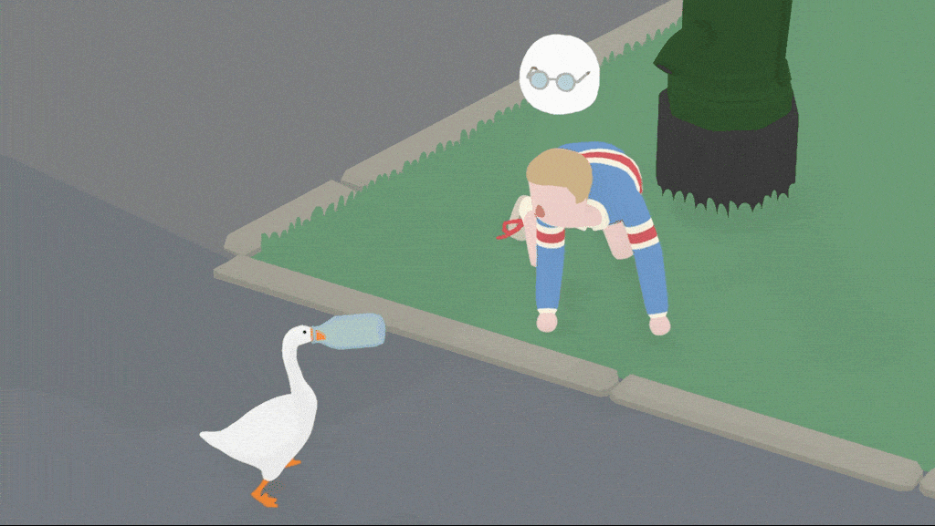 Sinir Bozucu Bir Kaz: Untitled Goose Game Çıktı!