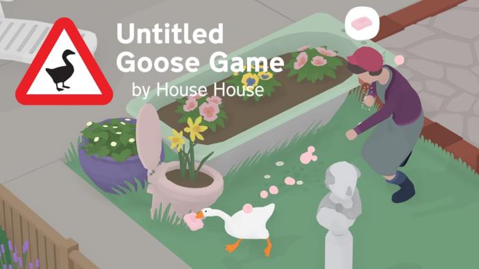Sinir Bozucu Bir Kaz: Untitled Goose Game Çıktı!