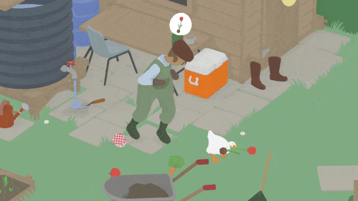 Sinir Bozucu Bir Kaz: Untitled Goose Game Çıktı!