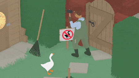 Sinir Bozucu Bir Kaz: Untitled Goose Game Çıktı!